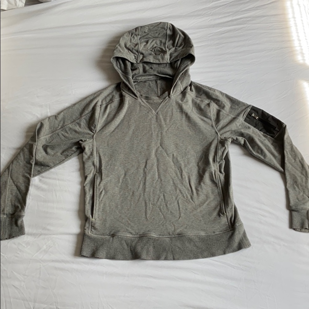 lululemon hoodie - gray size small